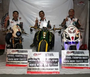 Kontes Modifikasi Honda