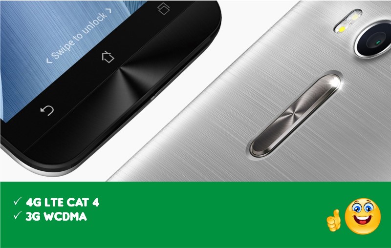 Zenfone 2 Laser 5.0 ZE500KL