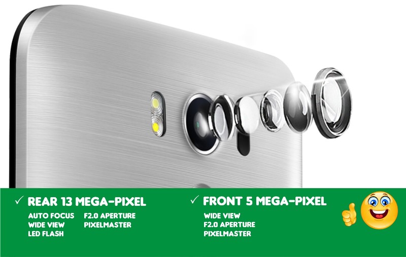 Zenfone 2 Laser 5.0 ZE500KL