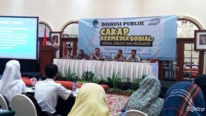 Diskusi Publik Cakap Bermedia Sosial